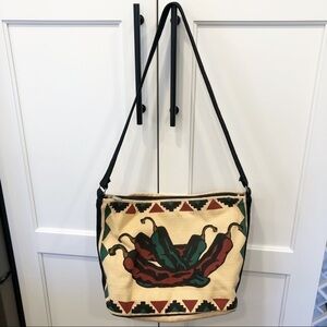 SOUTHWESTERN aztec woven bag